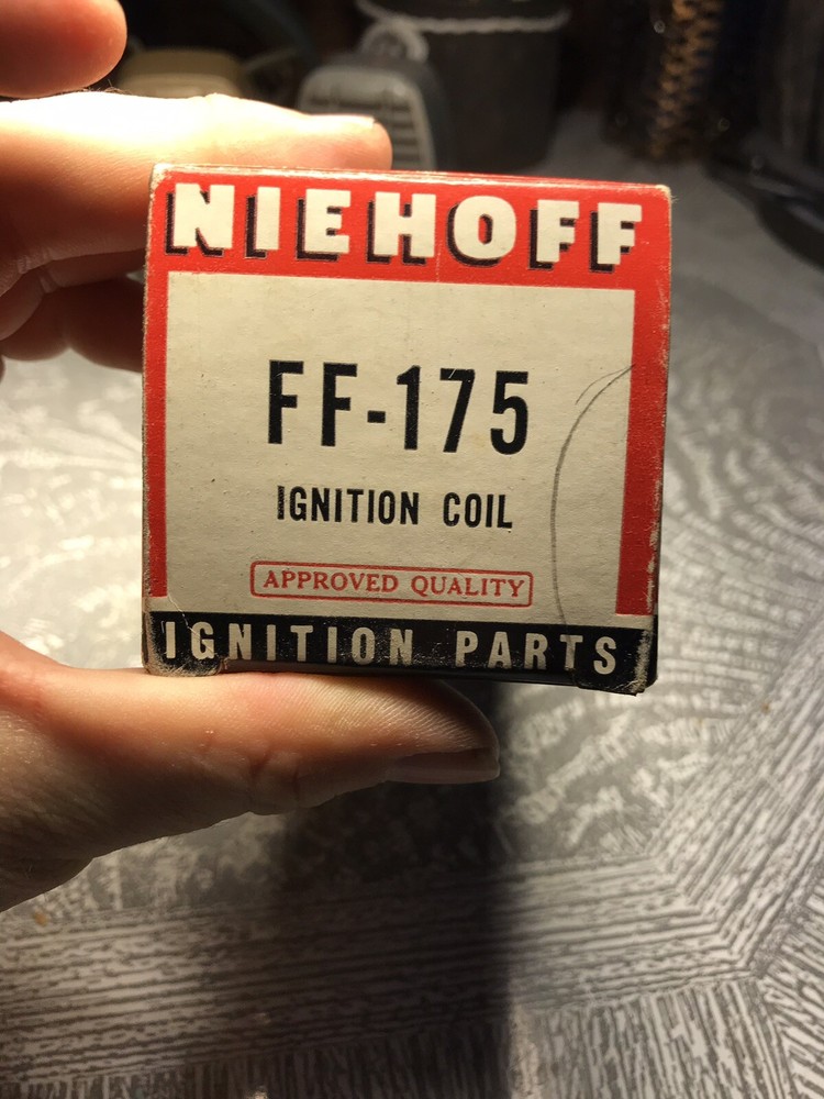 Vintage Ignition Coil Niehoff FF-175 Used Untested