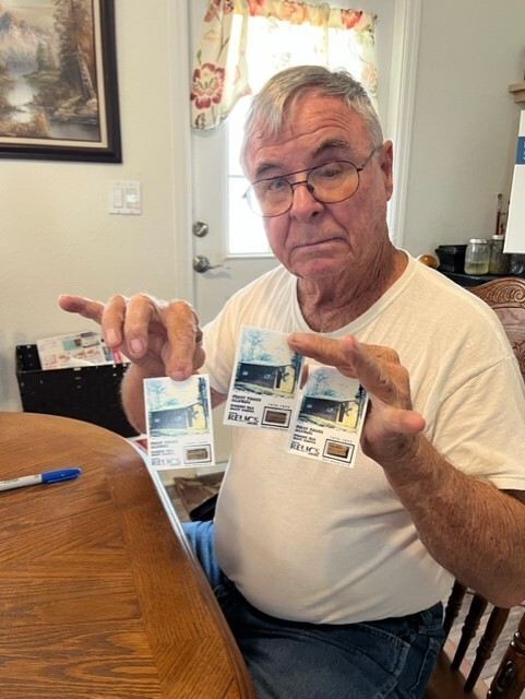 Lynyrd Skynyrd Signed Hell House Historical Rock Relics Card Gene Odom 50+ Wood!