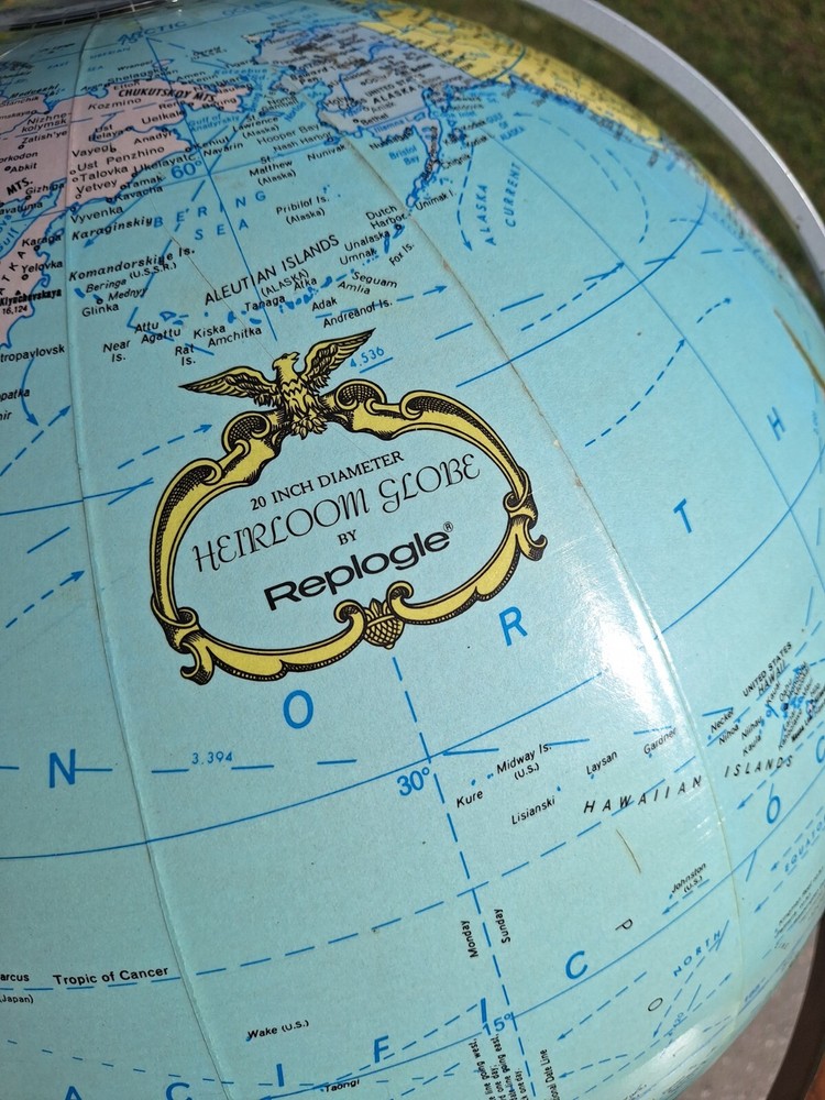 20 Inch Heirloom Replogle 🌎 Globe