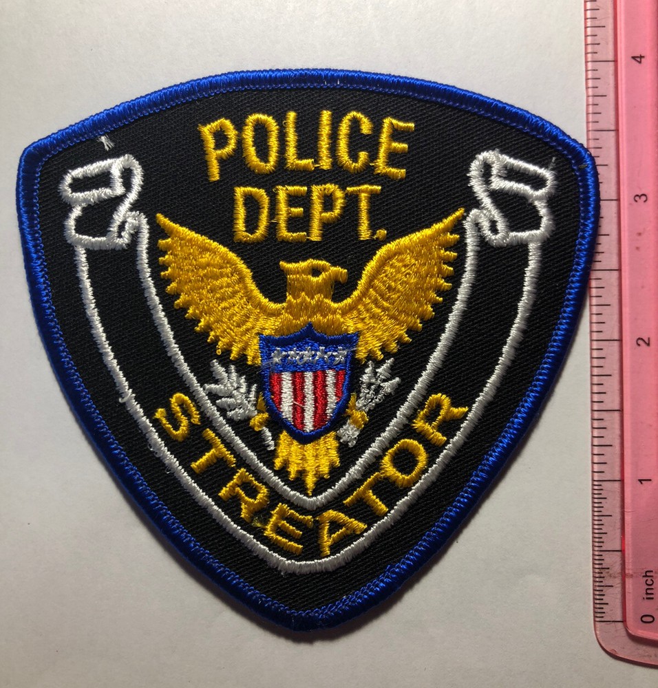 Streator Illinois Police Patch