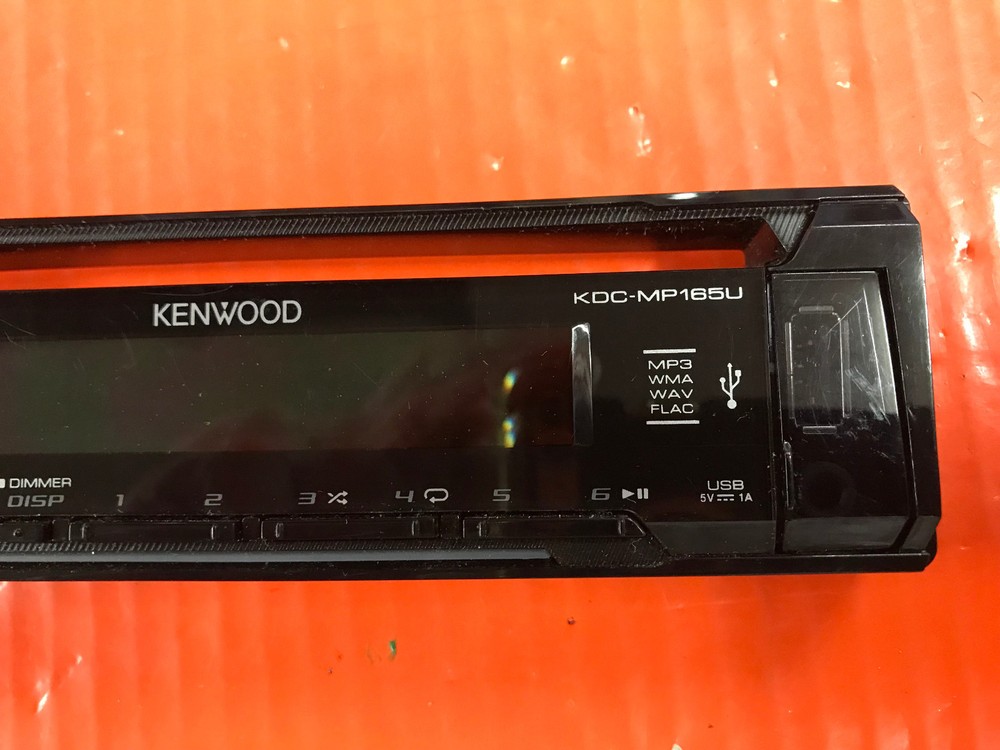 kenwood kdc-165u FACE PLATE