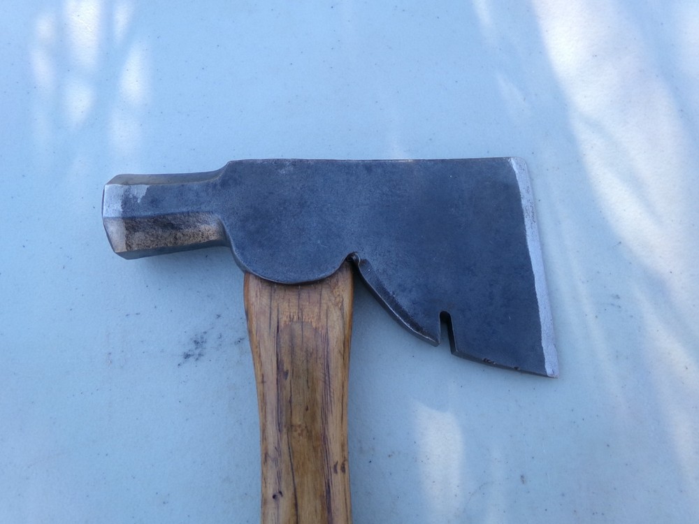Tacony 2 Solid Steel Carpenter Hatchet Axe Hammer Vintage Tool