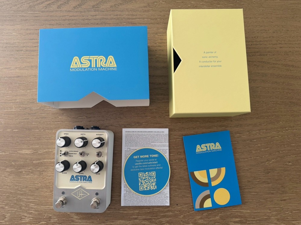 Universal Audio Astra Modulation Pedal FREE SHIPPING
