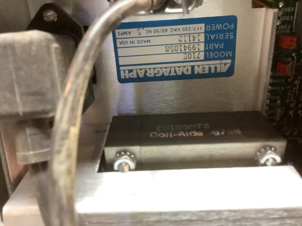 MED METRIC CORP. ALLEN KT2000 X-Y PLOTTER
