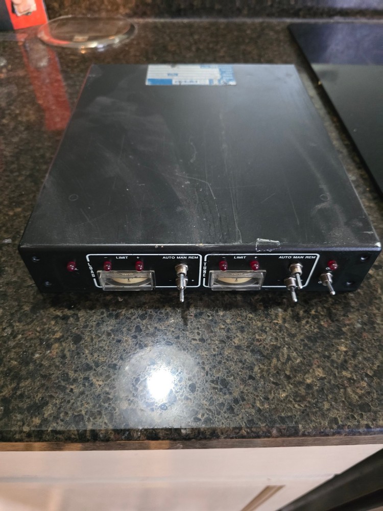RFPP RF Power Products 7004-0100-5 RF Match Network Controller I22050001 Working