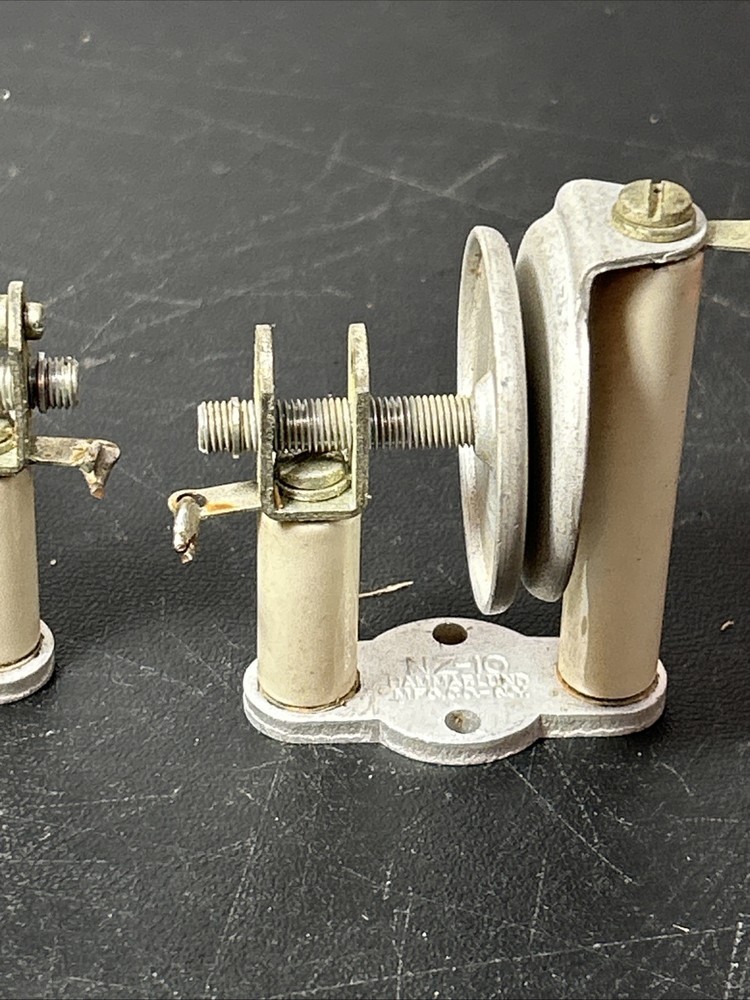 NiB Hammarlund NZ-10 Neutralizing Transmitter Capacitor
