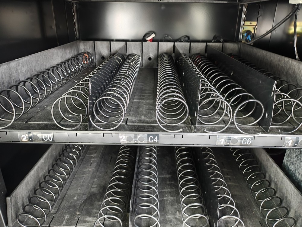 Inchy's Book Vending Machine