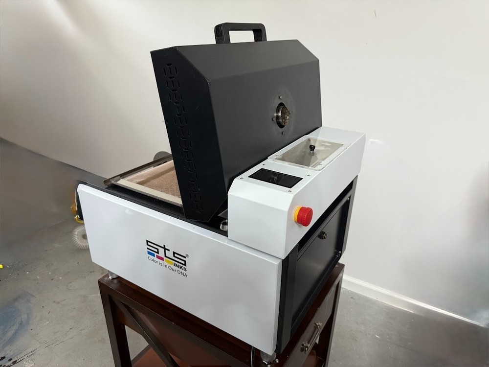 DTF 13" Powder Application and Curing Machine