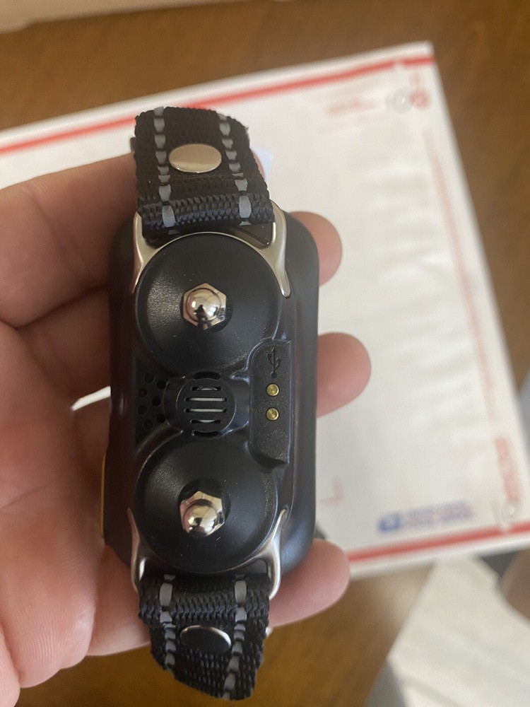 Dog Trainer Device Bark Control Ultrasonic Range Black Model TC-006
