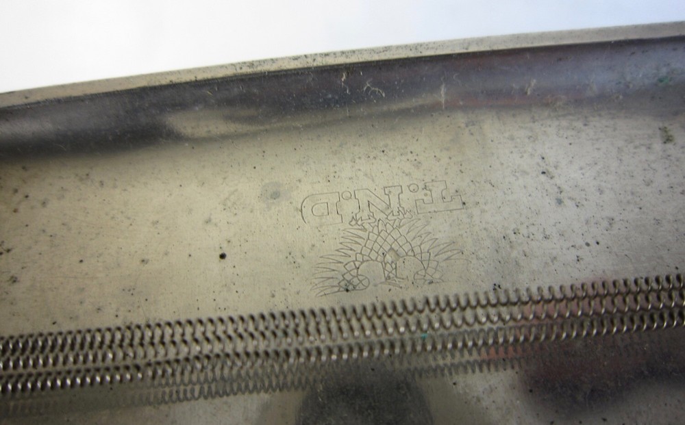 1948 WWII Era Army XXIV Corps Cigarette Case Rendezvous Seoul Korea