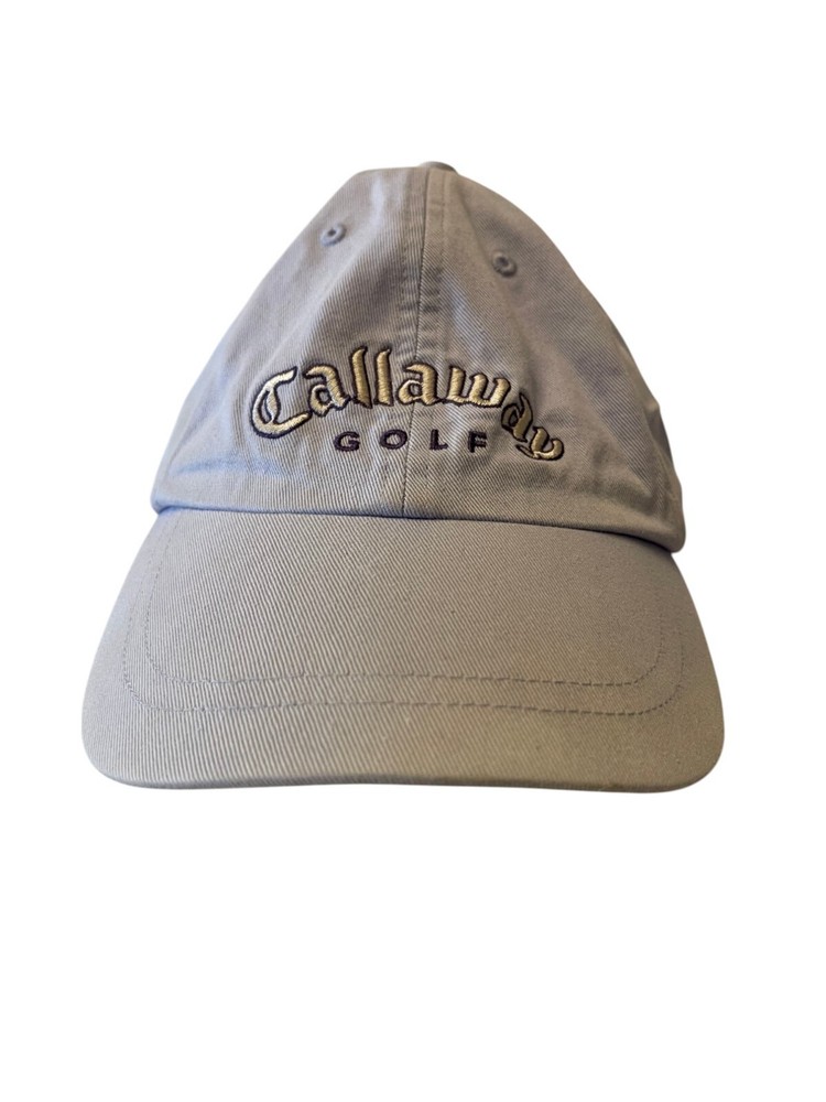 CALLAWAY Lavender ONE-SIZE Adjustable Strapback GOLF HAT Unisex
