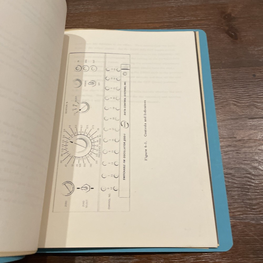Data Control System (DCS) GSO-1 Switchable FM Oscillator Installation Criteria
