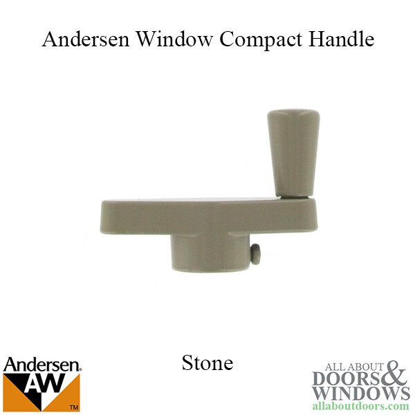 Andersen Window Handle Compact Operator Improved EZ Casement Crank Handle
