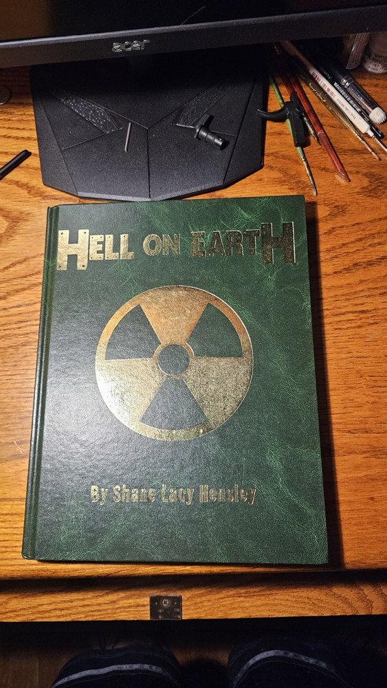 Deadlands: Hell on Earth: Limited Edition Autographed Core Rulebook