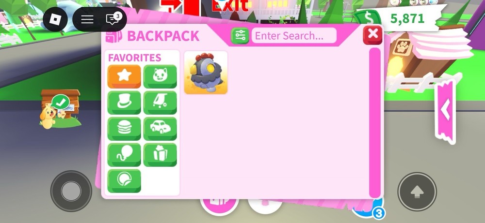 VELOCIROOSTER NO POTION Adopt Me Virtual Pet