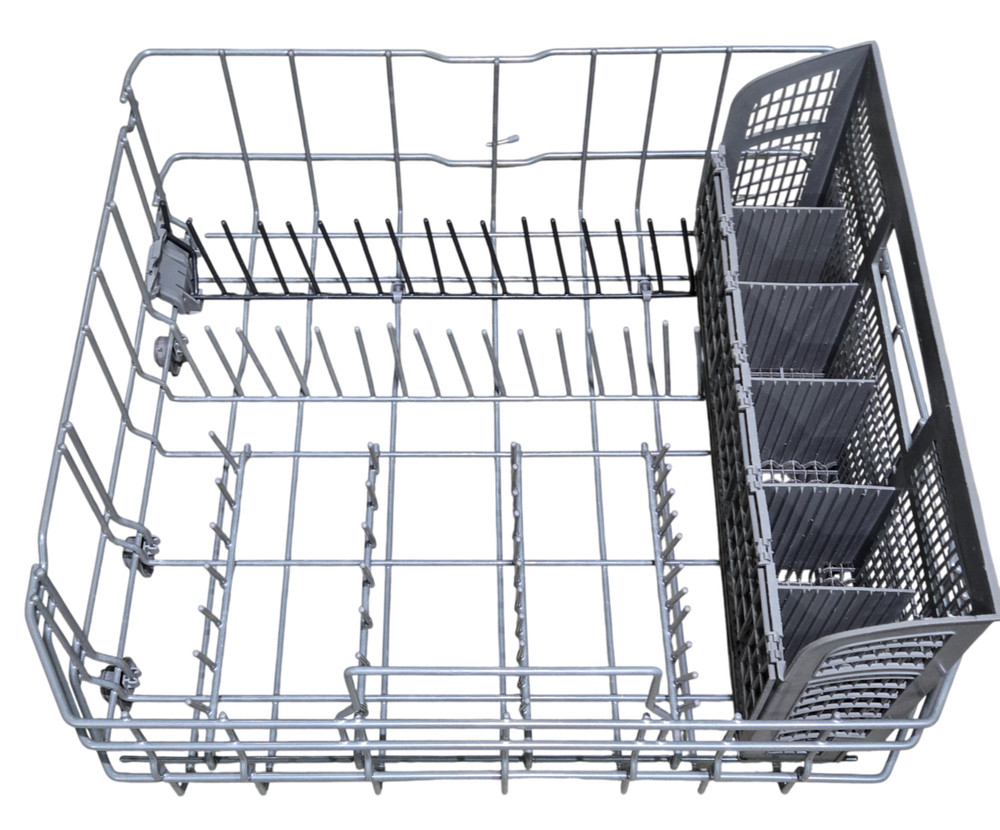 Bosch Dishwasher Lower Rack 20008236 20008231 20007900 + Silverware Basket OEM✅