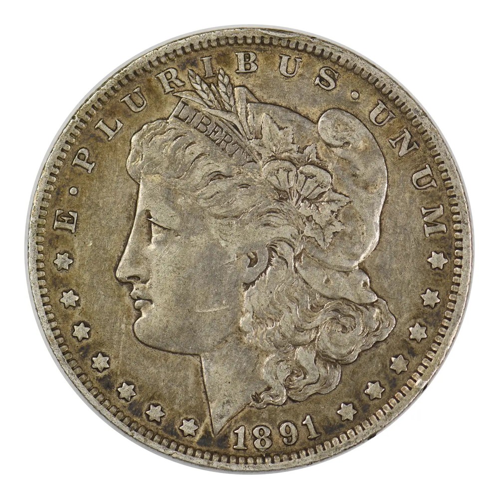1891-O Morgan Dollar Very Fine Condition