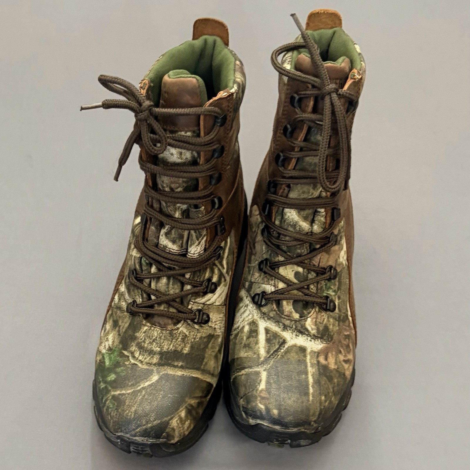 Wolverine Mossy Oak 10.5 Thinsulate Ultra Waterproof Camo Hunting Boots