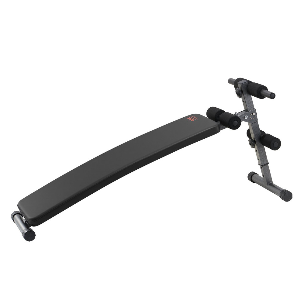 VEVOR Folding Ab Bench Sit Up Board 5-Level Adjustable 500LBS Capacity