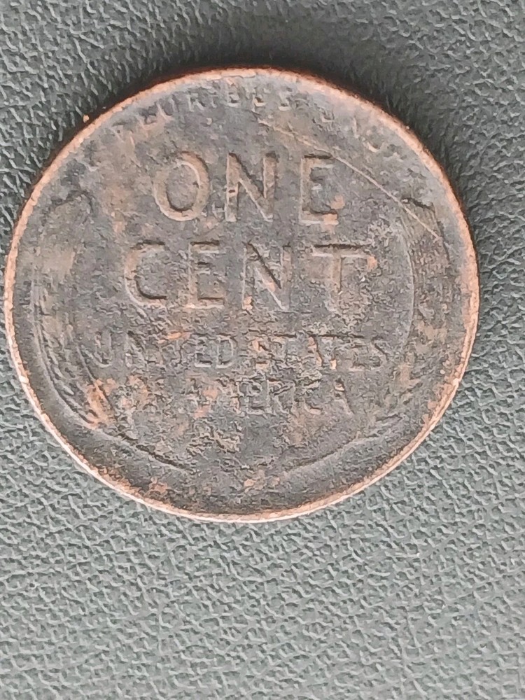 1945 WHEAT PENNY WITH ERROR
