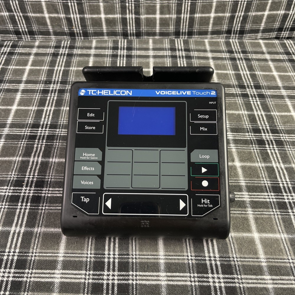 TC-HELICON VOICELIVE TOUCH 2 Vocal Effects Processor - Tested & Working!