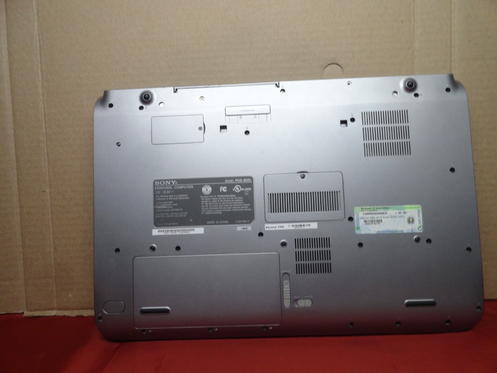 SONY PCG-8Q5L