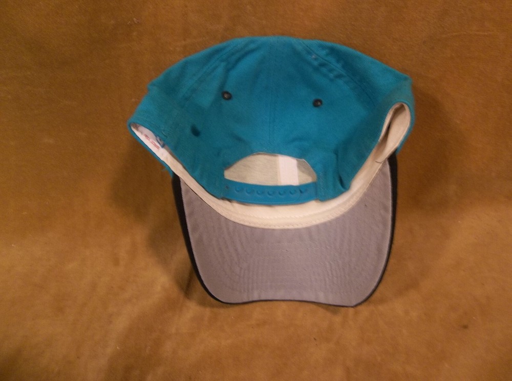 Blue Chevy Baseball Cap Adjustable Black Bill