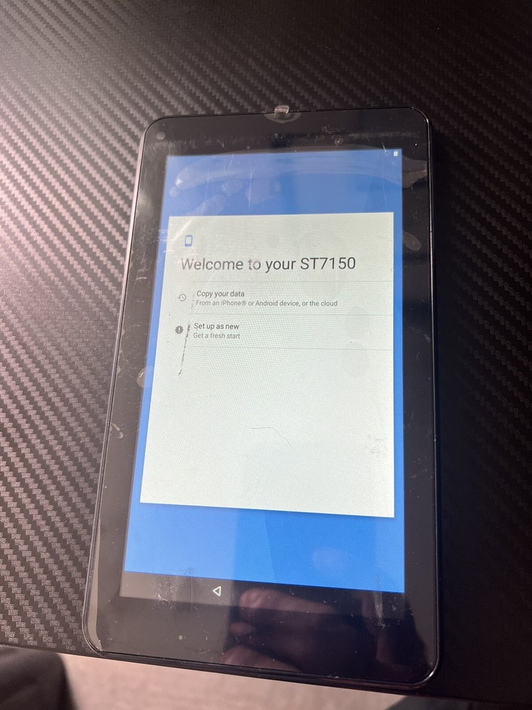 Android SmartTab 7.0'' HD Tablet ST7150 No Accessories READ!!!