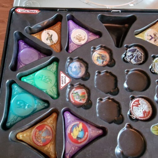 Yugioh GX Battle Triangles
