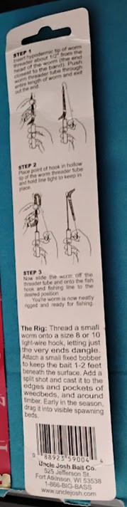 Kalin's Worm Threader Model #WT-1 NEW NIP