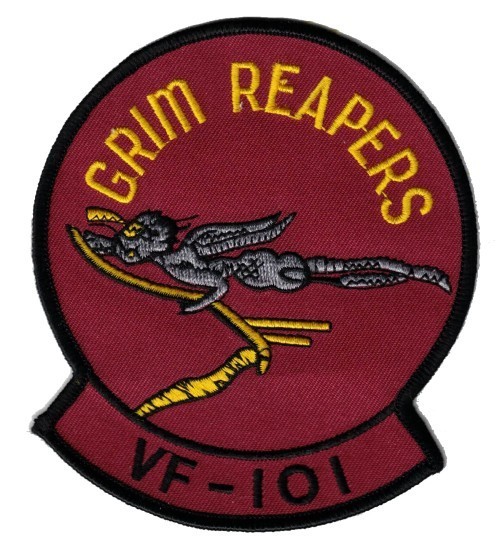 US Sleeve patch. VF101 Grim Reapers