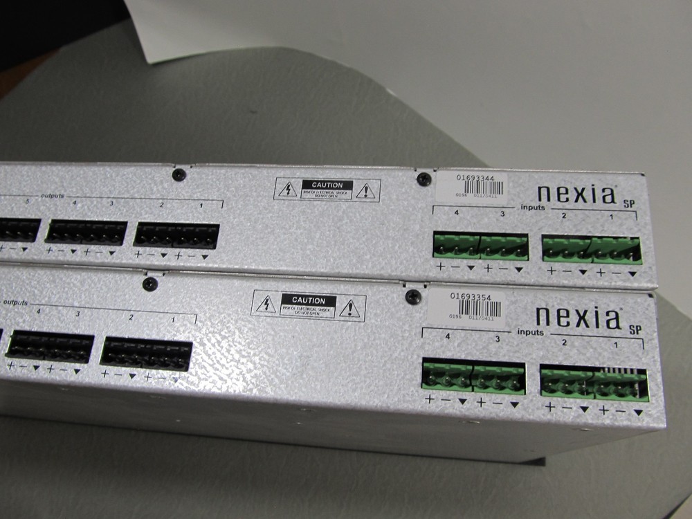 Biamp Nexia SP Digital Audio Signal Processor