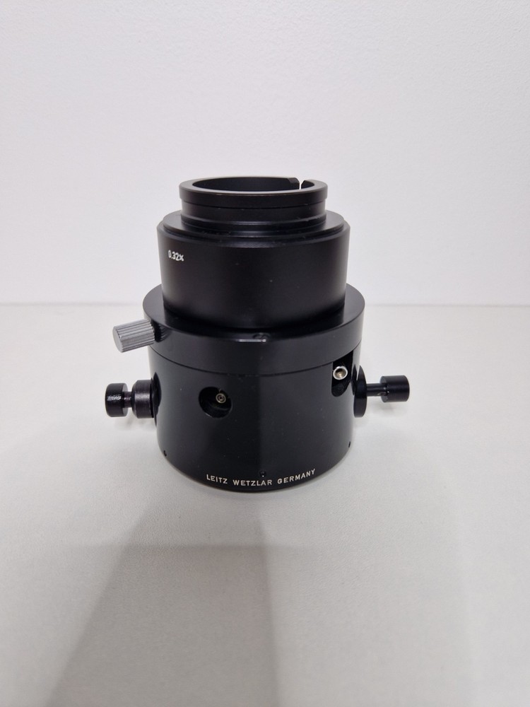 Leitz Wetzlar Leaf Shutter Microscope Camera Attachment