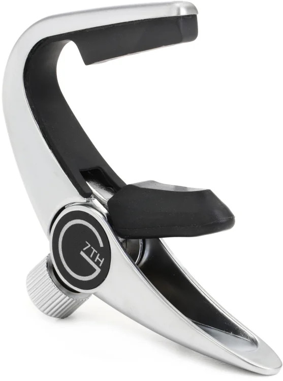 G7th Newport Silver Capo - Partial #3