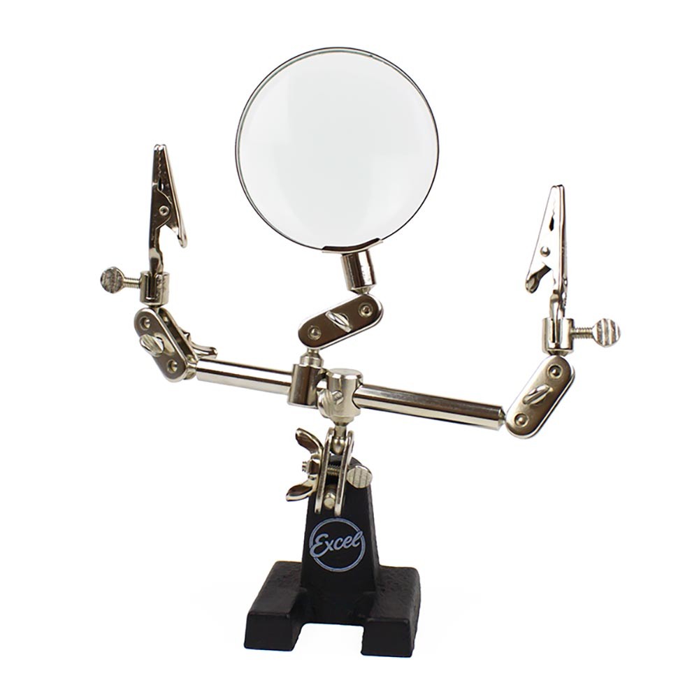 Excel Hobby Blade Corp Extra Hands with Magnifier EXL55675 Hand Tools Misc