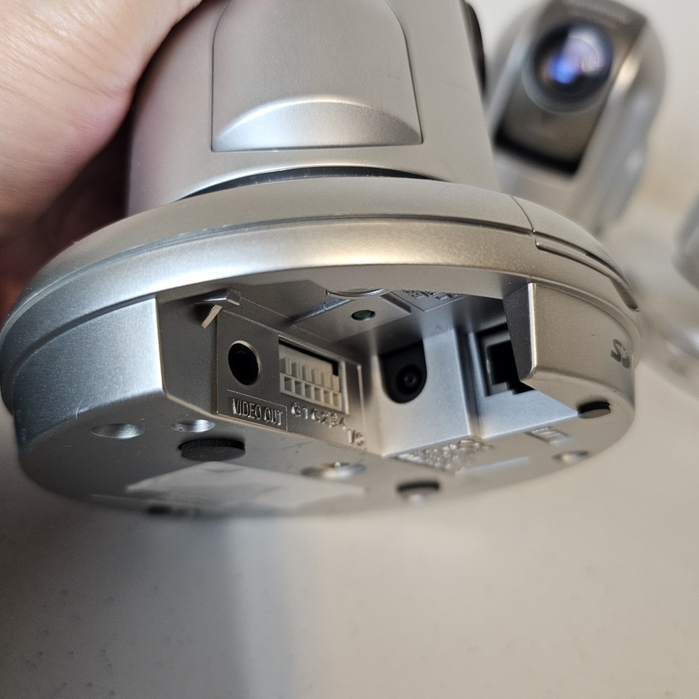 Panasonic BB-HCM580A Network Security Surveillance PTZ Camera 4 Count