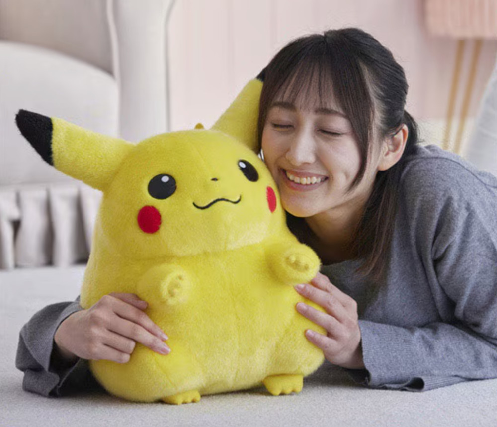 Preorder Pokemon 30th Anniversary Welcome Back! Pikachu Plush 1/1 Size NEW