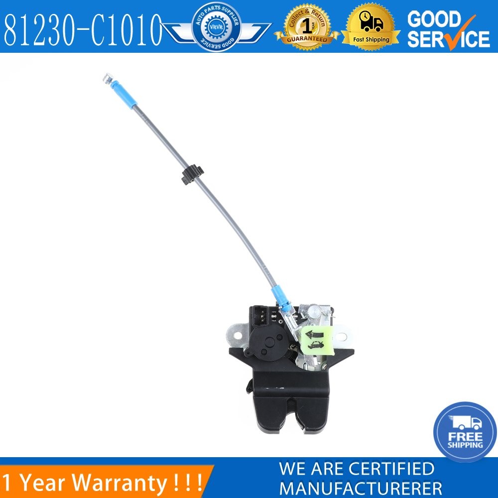 For 2015 2016 2017 Hyundai Sonata Trunk Latch Lock 81230-C1010 81230C1010