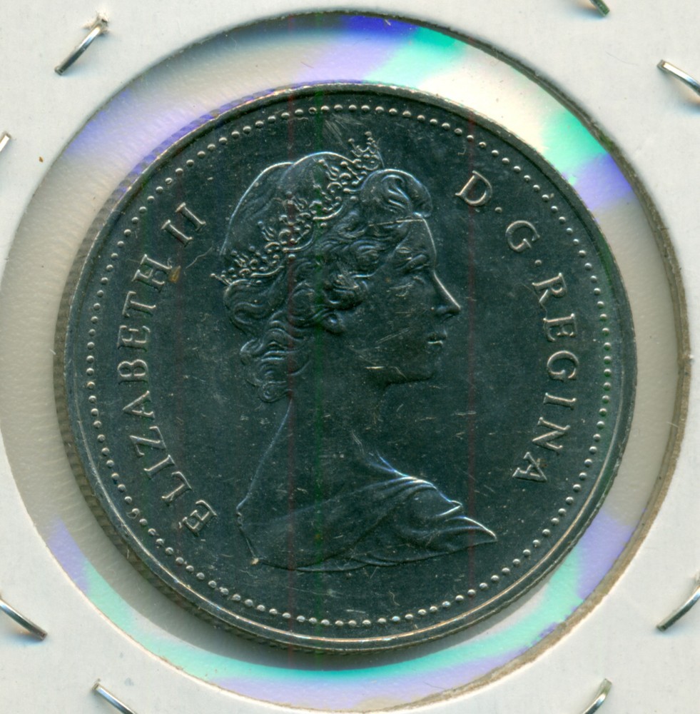 1982 CANADA DOLLAR, CHOICE BRILLIANT UNCIRCULATED, GREAT PRICE!