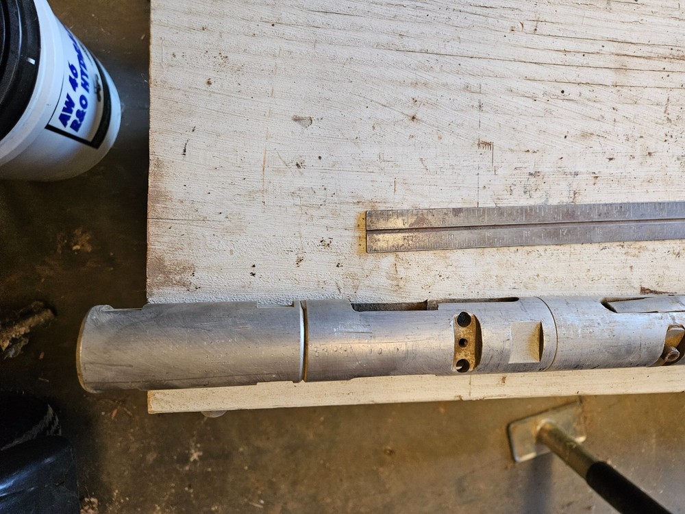 wireline slickline 2" garrett shifting tool