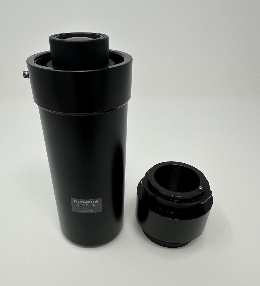Olympus Microscope Camera Video Adapter U-TVO .5x