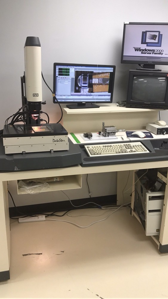 NEWPORT ROI "DATA STAR" VISION METROLOGY SYSTEM