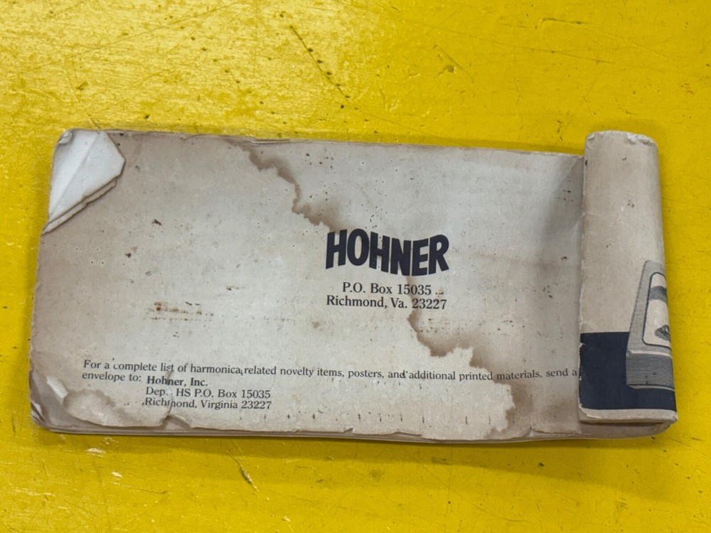 Hohner harmonica Chromonica made in Germany vintage C