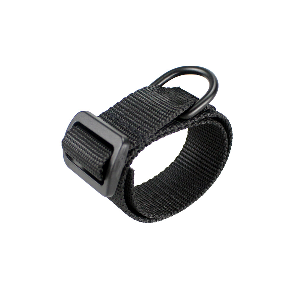 US Black Gun Sling Adapter Tactical D Ring Loop Strap Attachment