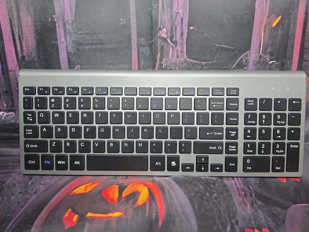 Cimetech Wireless KF10+TM002 Keyboard & Mouse Combo, Compact Full Size