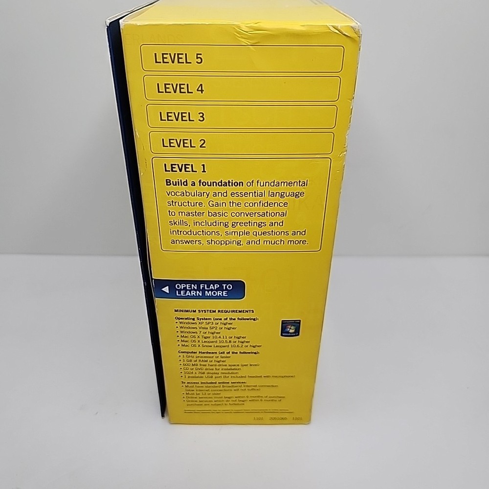 Rosetta Stone German Level 1