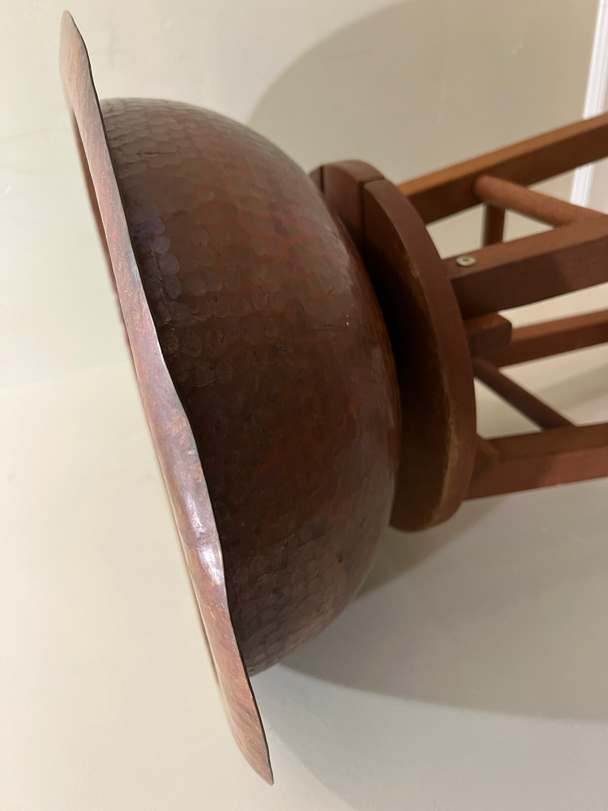 Native Trails Sink With Antique Copper Finish See Description for Details USED