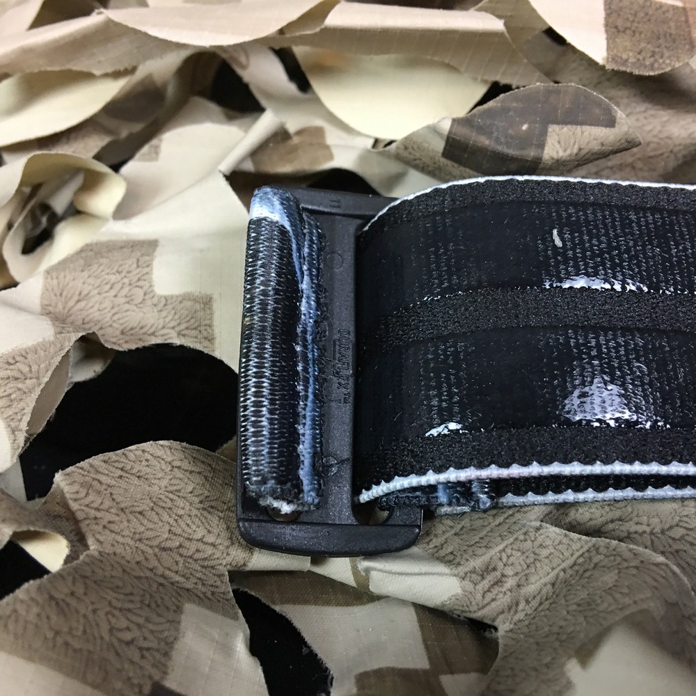 NEW KM Paintball Universal Mask Goggle Strap - The Grim Reaper