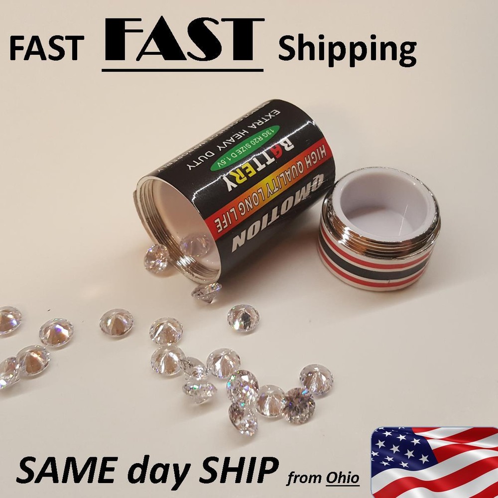 Pill Stash Box - Hidden