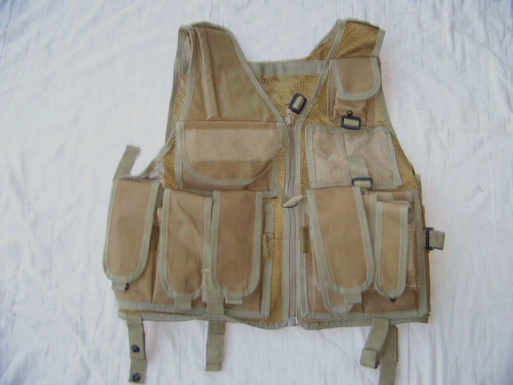Tactical Vest - Adjustable - Excellent Condition
